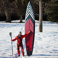 Весло для SUP Gladiator PRO CARBON NYLON 3 pcs CamLock, фото 3