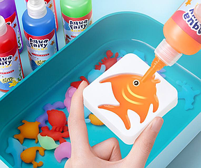 Набір для творчості 690-3 з формочками набір