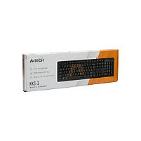 Клавіатура A4Tech KKS-3 USB Black, фото 5