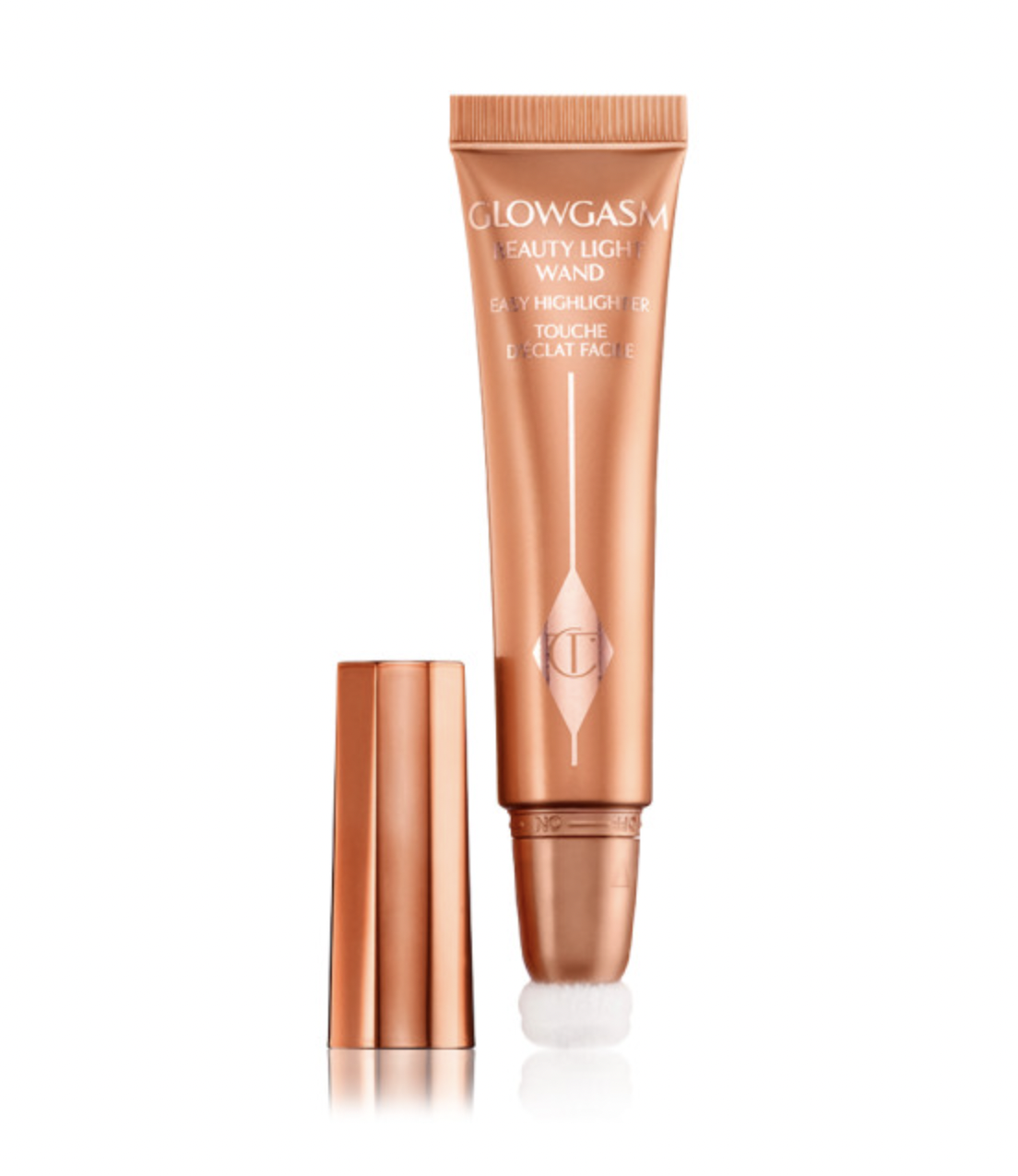 Рідкі рум'яна Charlotte Tilbury BEAUTY LIGHT WAND PEACHGASM