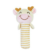 М`яка іграшка-брязкальце "Олень" TM TOLOLO Mega Zayka MGZ-1212-2, Land of Toys