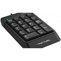 Клавіатура A4Tech FK13P Black, фото 5