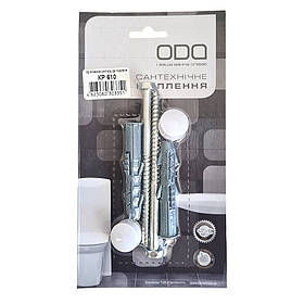 Кріплення унітазу до підлоги ODA КР 610, 6x100мм