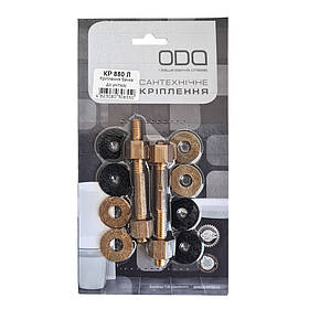 Кріплення бачка до унітазу ODA КР 880 Л, 8х80мм, латунь
