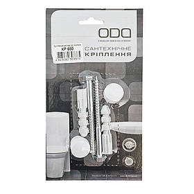 Кріплення унітазу до підлоги ODA КР 680, 6x80мм