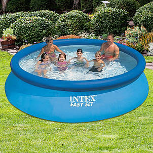 Надувний басейн Intex (28130) 366-76см, 5621л, фото 1