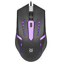 Мишка Defender Flash MB-600L Black (52600), фото 4