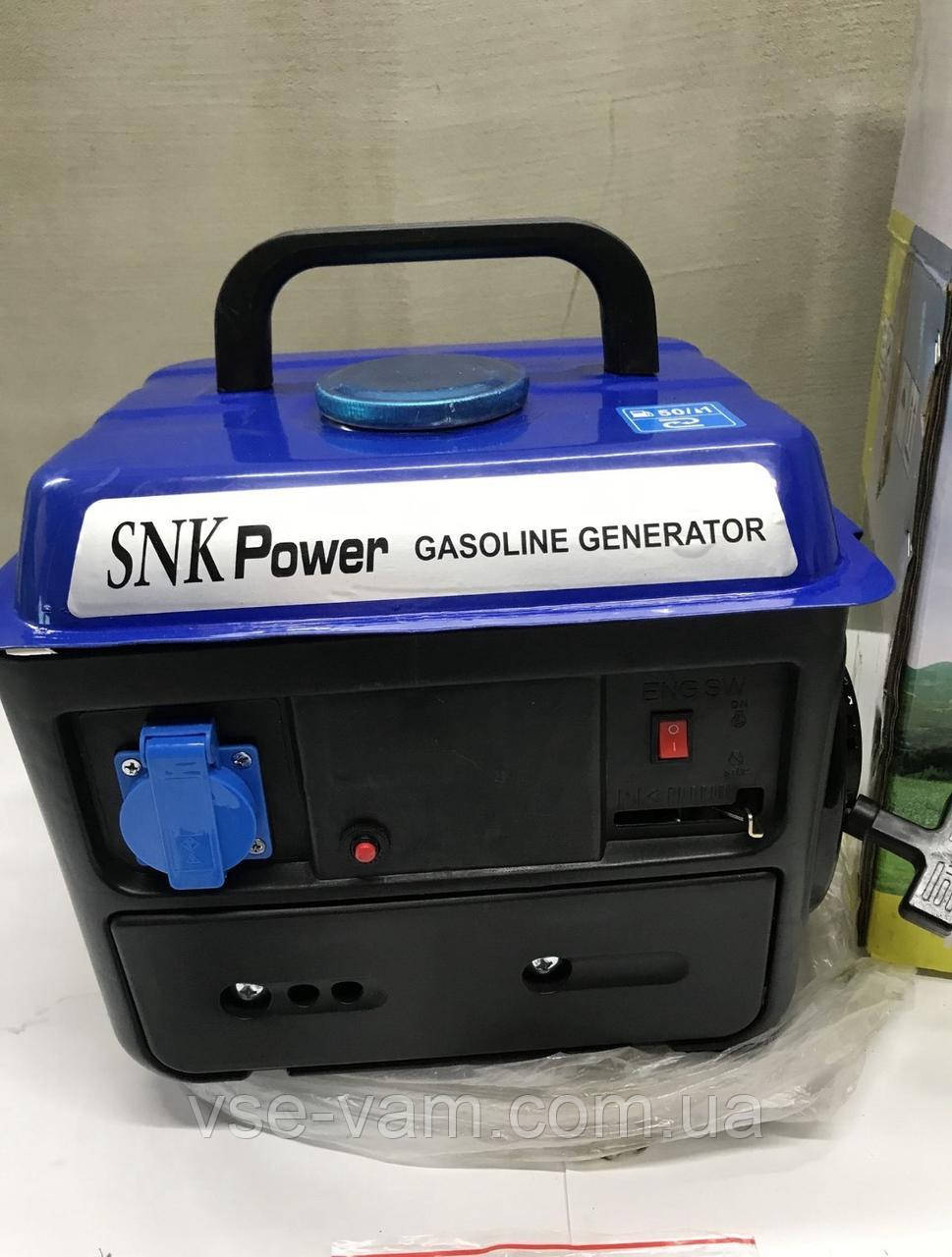 Бензиновий генератор SNK Power 2000W, фото 1