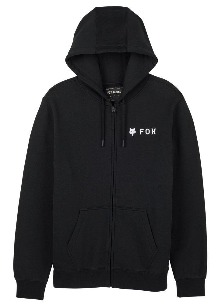 Толстовка FOX ABSOLUTE ZIP Hoodie [Black], L