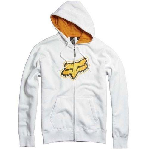 Толстовка FOX Ando Zip Hoodie [White], M