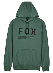 Толстовка FOX NON STOP Hoodie [Hunter Green], L