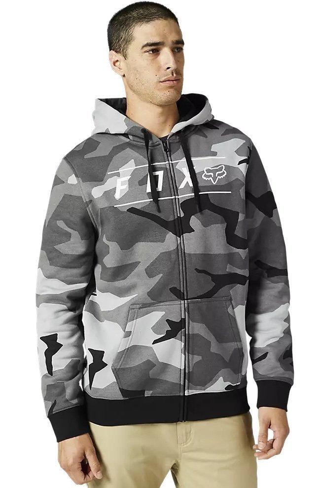 Толстовка FOX PINNACLE ZIP Hoodie [Black], L