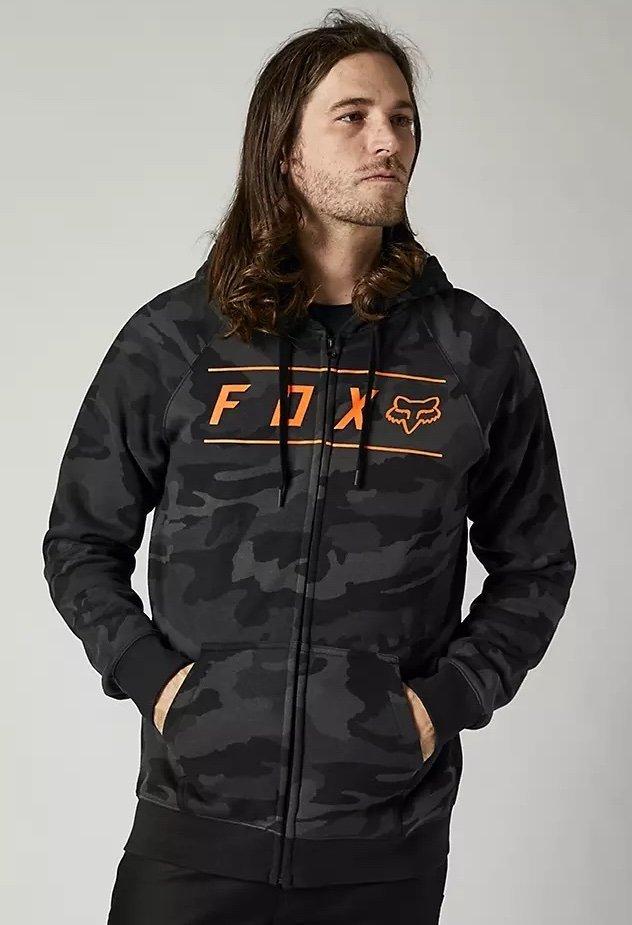 Толстовка FOX PINNACLE ZIP Hoodie [Camo], M