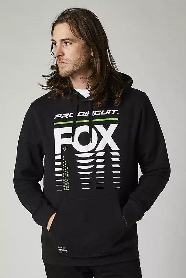 Толстовка FOX PRO CIRCUIT Hoodie [Black], XL