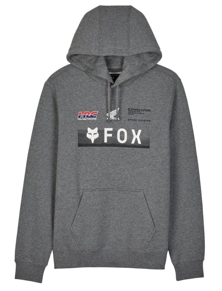 Толстовка FOX X HONDA Hoodie [Grey], XL