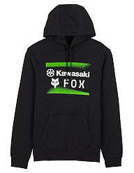 Толстовка FOX X KAWI Hoodie [Black], L