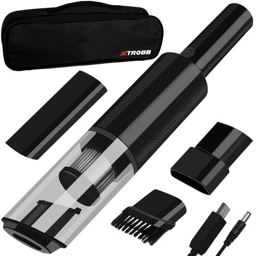 Бездротовий акумуляторний ручний автомобільний пилосос Xtrobb 16726 Польща, фото 1