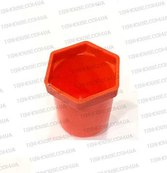 Захисний ковпак на терморегулятор (для батарейних тенів)/пластик