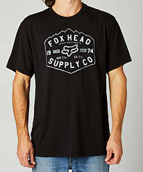 Футболка FOX BACKBONE TECH TEE [Black], L