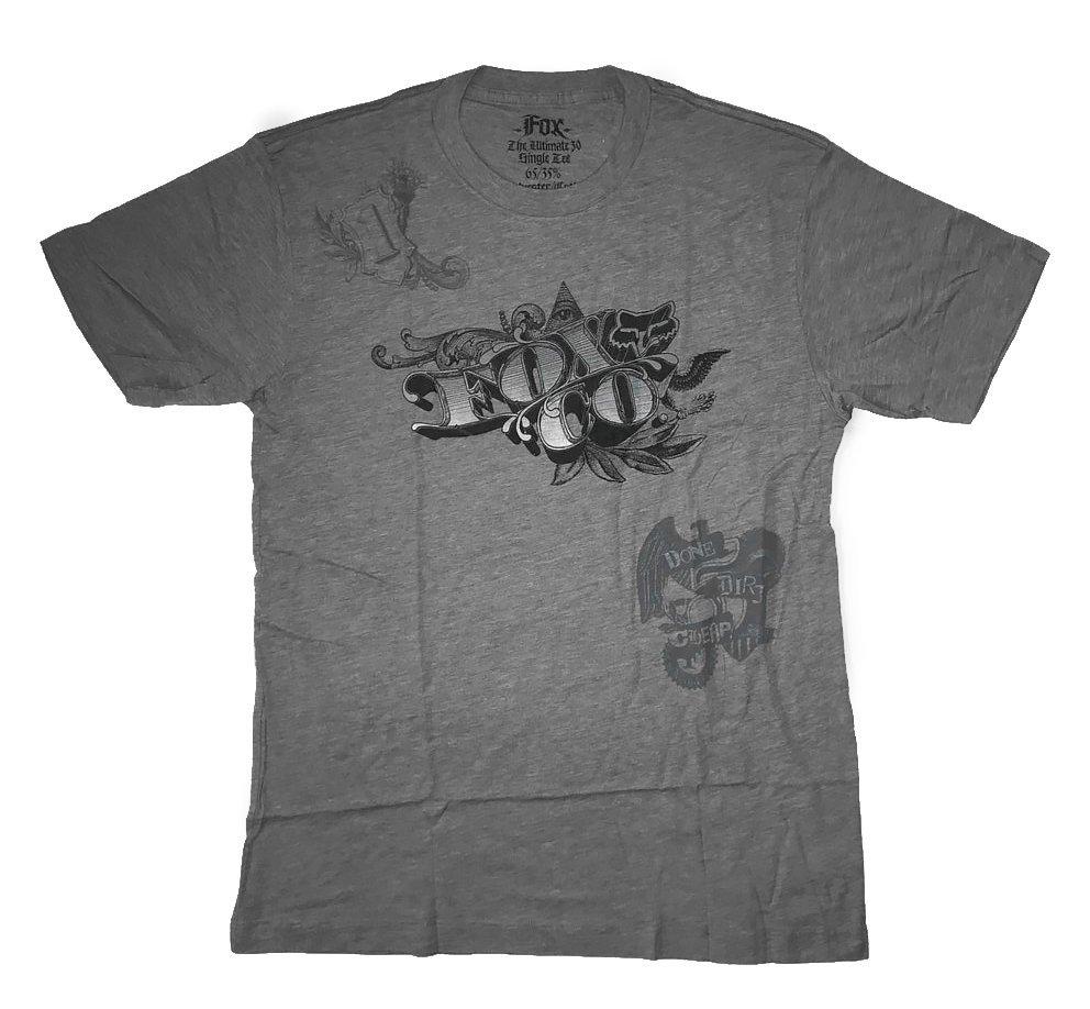 Футболка FOX Counterfeit Heathered Tee [Grey], L