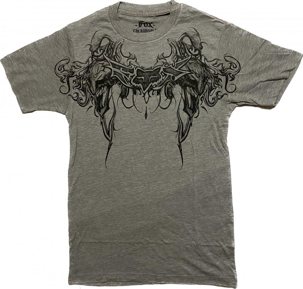 Футболка FOX Gargoyle Heathered Tee [Grey], S