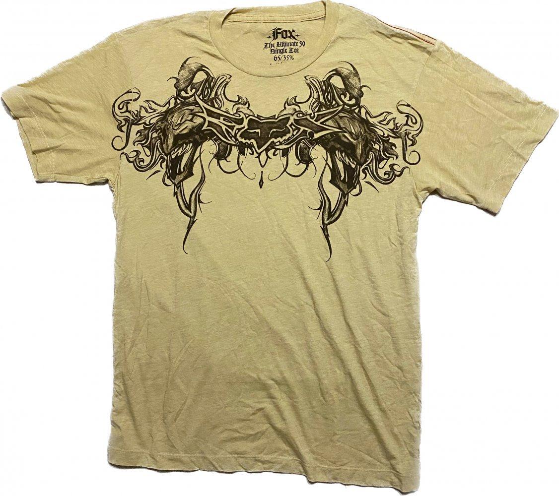 Футболка FOX Gargoyle Heathered Tee [Khaki], S