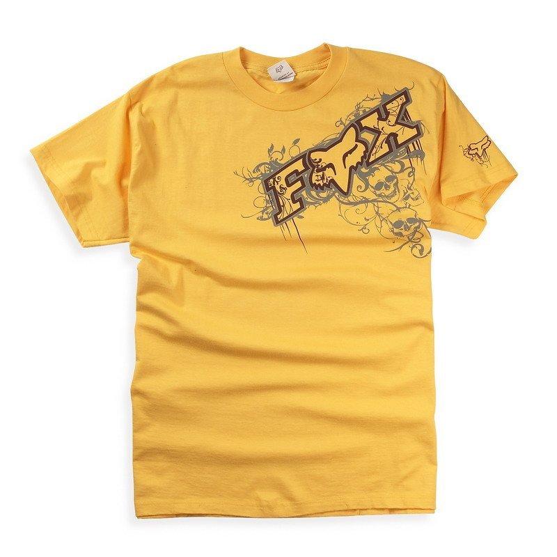 Футболка FOX Graveyard Tee [Yellow], S
