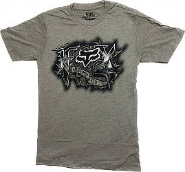 Футболка FOX Half Life Heathered Tee [Grey], S