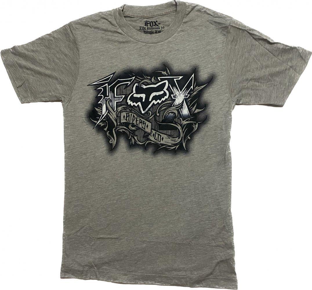 Футболка FOX Half Life Heathered Tee [Grey], XL