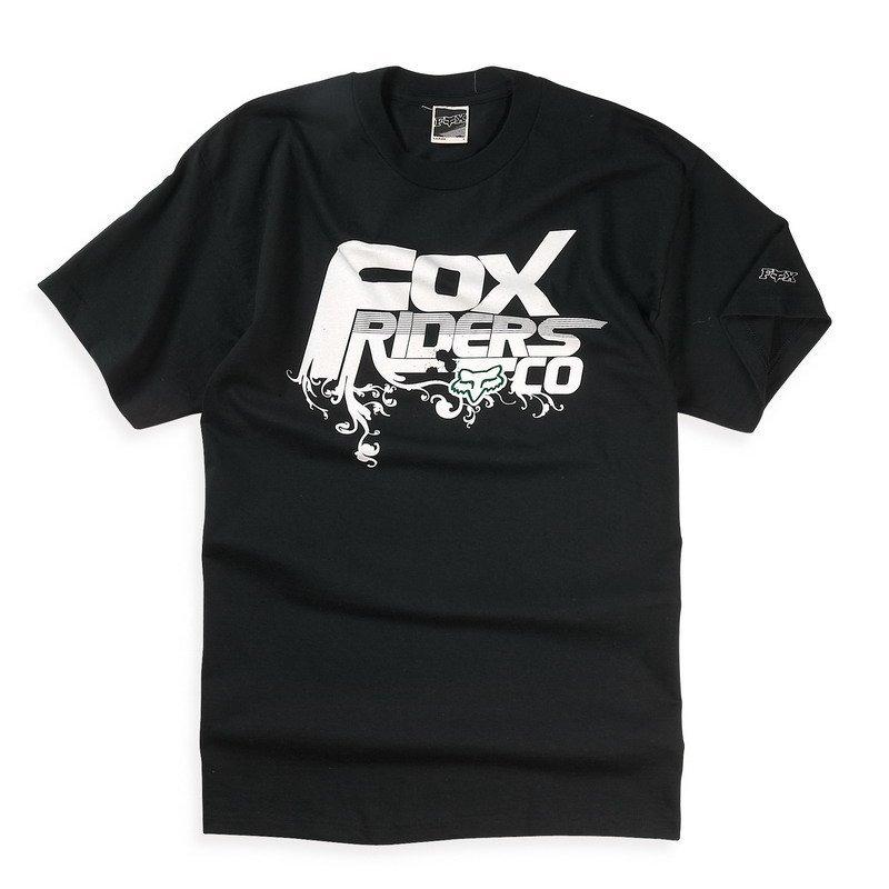 Футболка FOX Hanging Garden Tee [Black], S