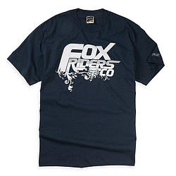 Футболка FOX Hanging Garden Tee [Navy], XXL