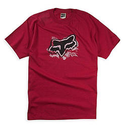 Футболка FOX Mischief Tee [Red], XXL
