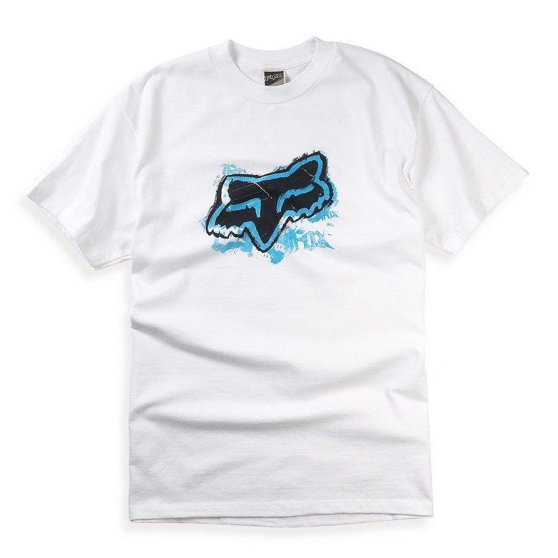 Футболка FOX Mischief Tee [White], XXL