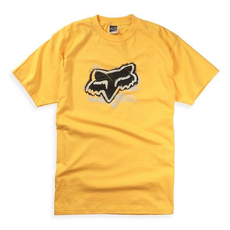 Футболка FOX Mischief Tee [Yellow], XL