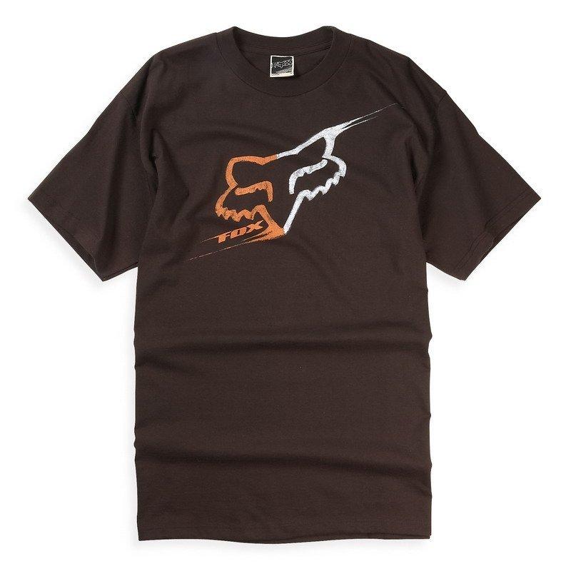 Футболка FOX Opposites Attract Tee [Brown], S