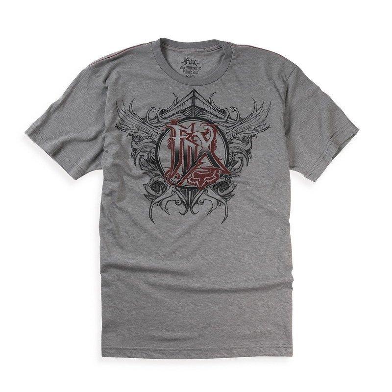 Футболка FOX Reaction Heathered Tee [Grey], XL
