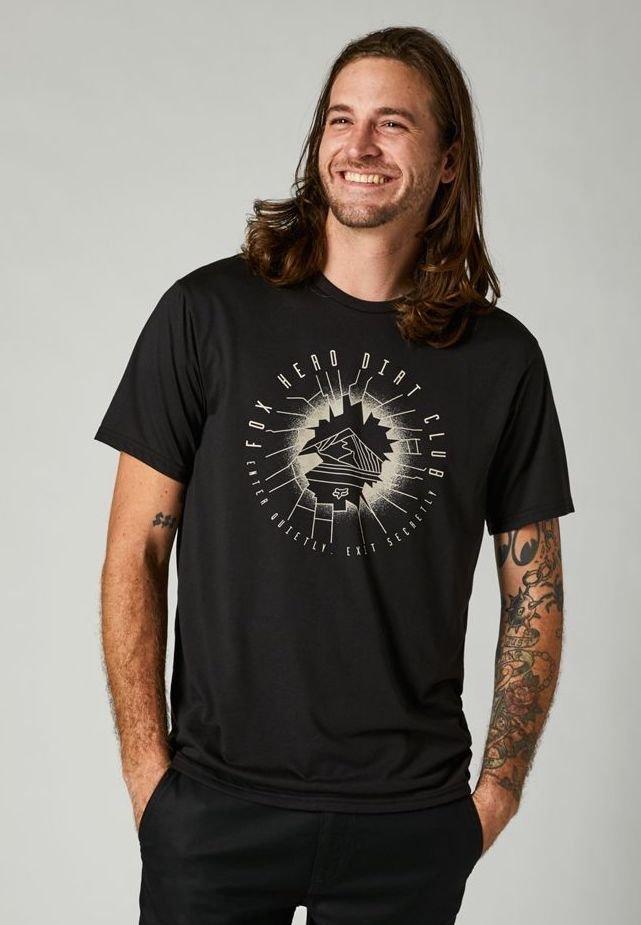 Футболка FOX SECRET SESH TECH TEE [Black], L