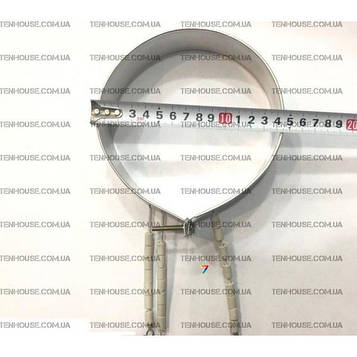 ТЕН (нагрівач) для термопота Ø 145 мм / 700 W / 220 V / 3 контакти з керамічними ізоляторами.