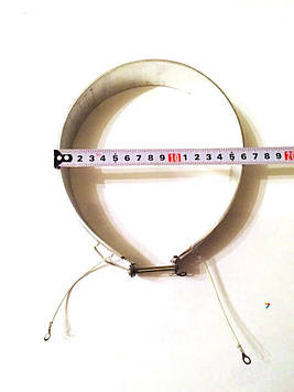 Тен для термопотів ø165мм/750W/220V/3 контакту з керамічними ізоляторами.