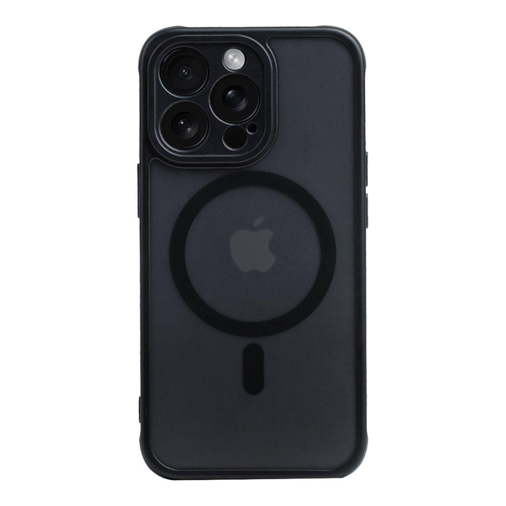 Чохол TPU+PC Anti Drop Full Camera with MagSafe для iPhone 13 Pro Max Колір Black, фото 1