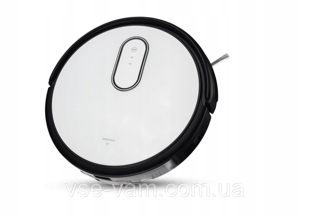 Автоматичний робот-пилосос Medion S40 (MD 10916) білий, фото 1