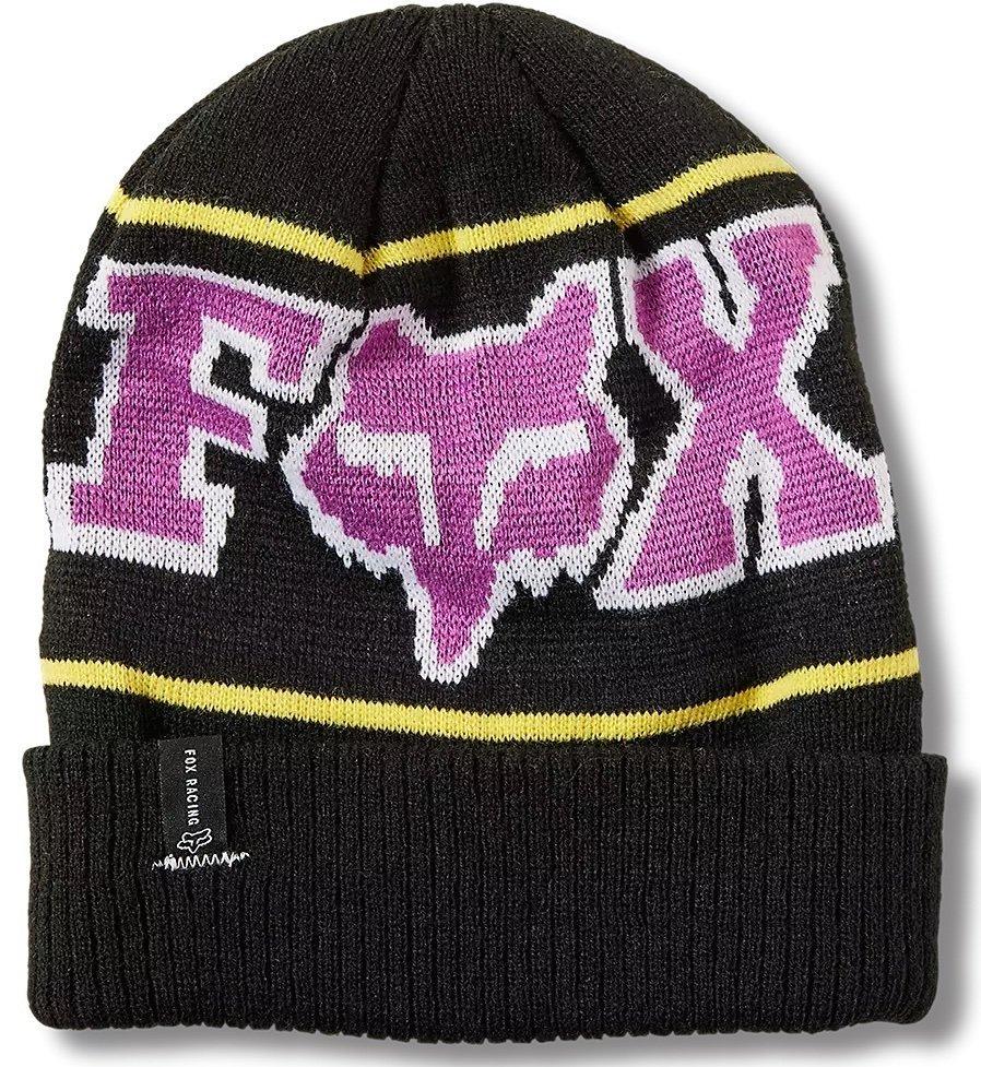 Шапка FOX BURM BEANIE [Black], One Size