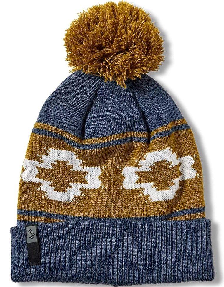 Шапка FOX FULL FLUX BEANIE [Deep Cobalt], One Size