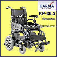 Електричний візок до 30 км. KARMA KP-25.2 Powered Wheelchair