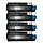Тонер OKI C6 Black (42127408) оригінальний, для OKI C5100/ 5300, фото 5