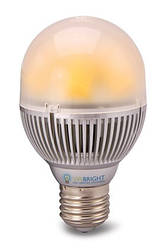 LED лампа  E27 8W(650Lm) 6000K димерна Viribright (Вірібрайт)