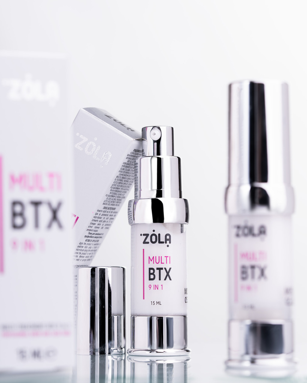 Ботокс ZOLA Multi BTX 9 in 1 для вій і брів, 15 мл