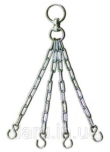 Ланцюг хромований для боксерського мішка, фото 1