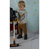 Дитячий іграшковий вертикальний порохотяг пилосос - синій Iso Trade 23544 Польща, фото 5