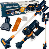 Дитячий іграшковий вертикальний порохотяг пилосос - синій Iso Trade 23544 Польща, фото 2